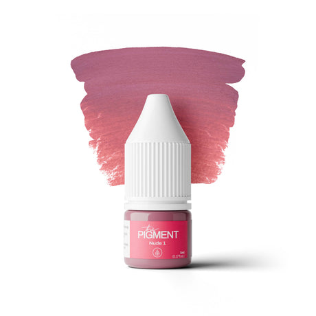 The Pigment Nude 1 PMU pigment 5ml light muted pink shade