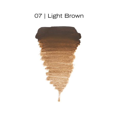 The Pigment 07 Light Brown PMU pigment for soft brows