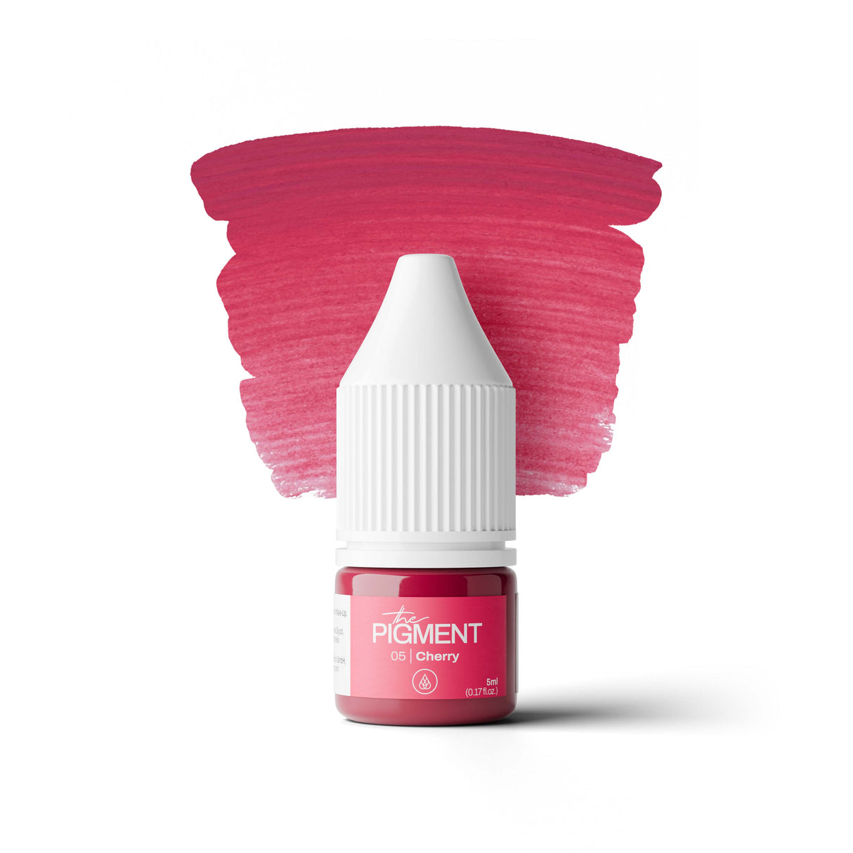 The Pigment 05 Cherry nude-pink hybrid lip pigment for permanent makeup lips