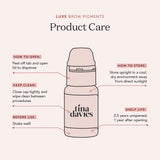 Tina Davies LUXE Ebony Pigments 15ml - BVShop