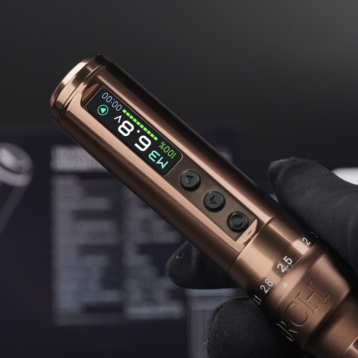 Skin Monarch VENUS Vol.2 Macchina PMU Wireless
