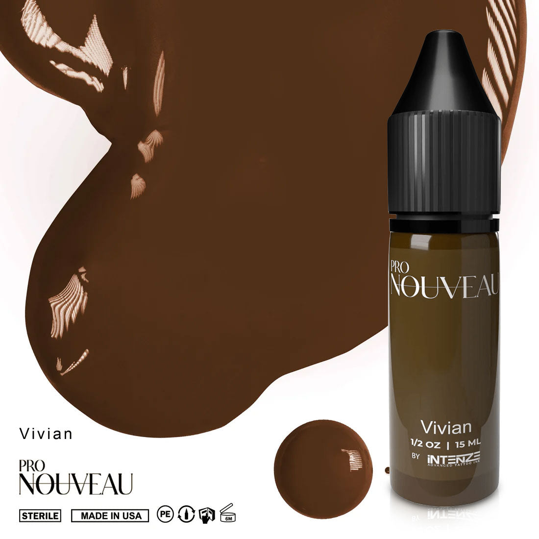 Collezione Pro Nouveau Sopracciglia di Intenze 6x15ml