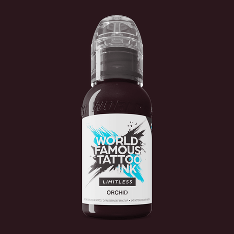 Inchiostro per tatuaggi Orchid senza limiti, famoso in tutto il mondo (30 ml)