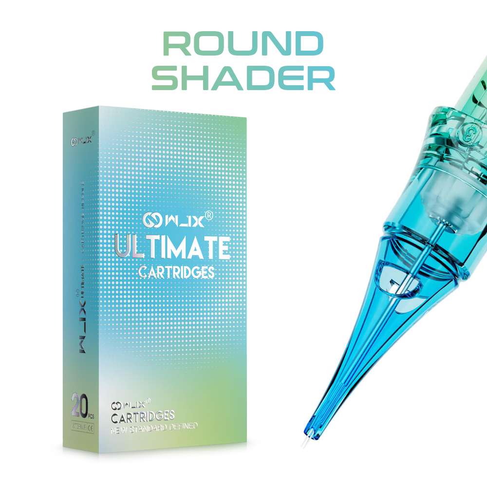 Cartucce Ultimate Round Shader MAST WJX