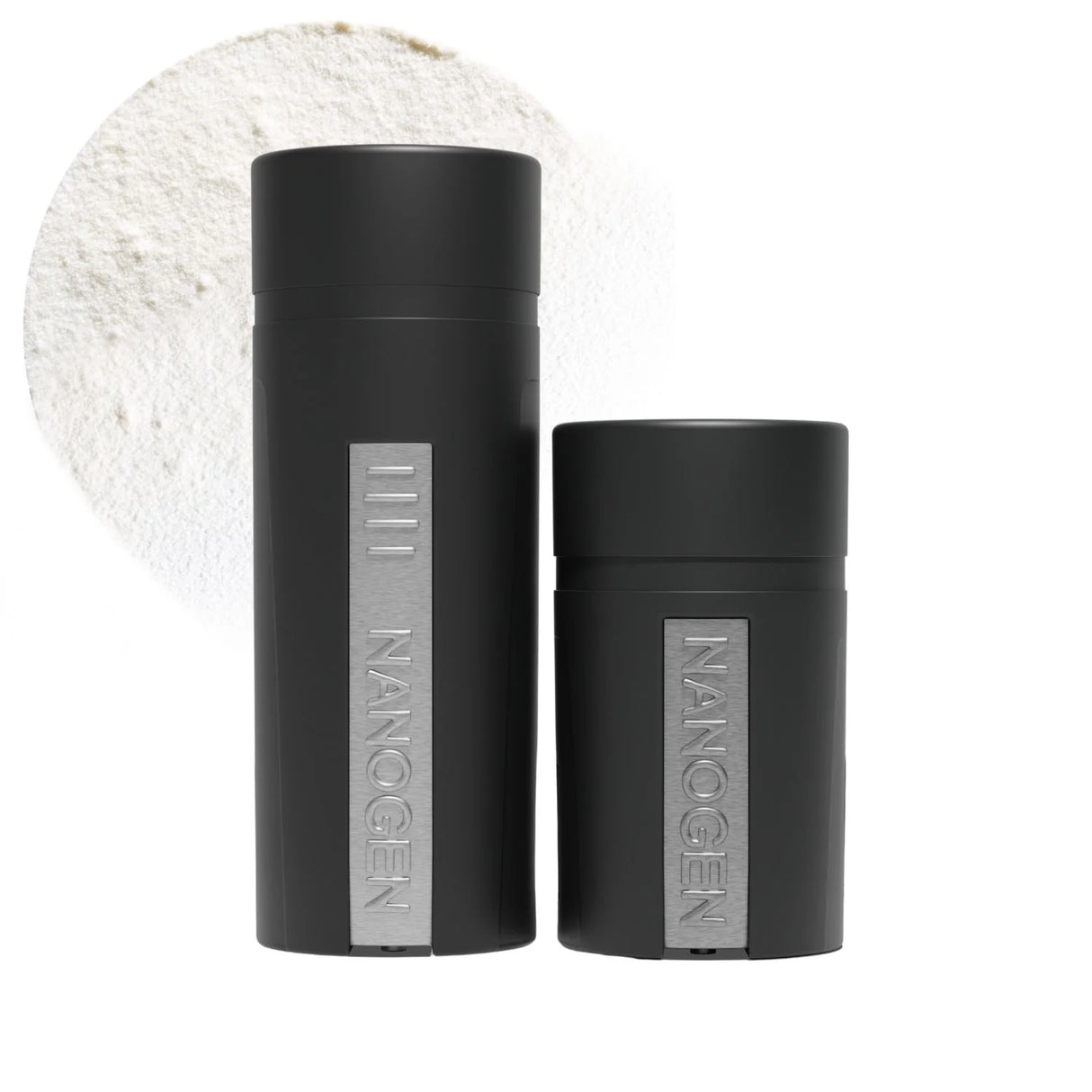 Fibre addensanti per capelli Nanogen bianche