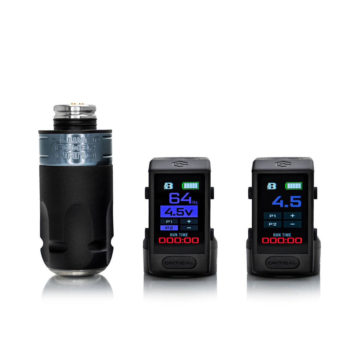 Bishop Power Wand XLUMEN 3.5 Shader tattoo machine full set