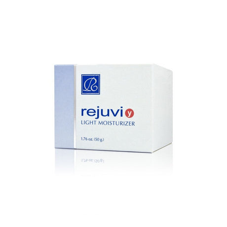 Rejuvi Y Light Moisturiser 50g daily facial hydration cream with glycerin