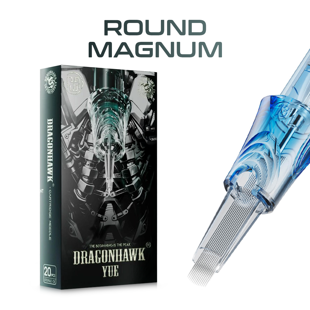 Cartucce Magnum Rotonde MAST Yue