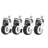 A set of wheels for an electric chair 4 pcs - BVShop