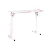 Activeshop folding mobile desk - BVShop