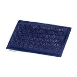 Activfizjo premium natural navy blue acupressure mat with a pillow - BVShop