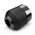 ACUS M1 Grip Impugnatura Monouso Per Tatuaggi Nera 33mm — una impugnatura su sfondo bianco