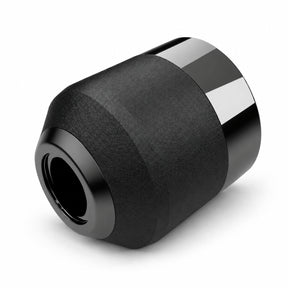 ACUS M1 Grip Impugnatura Monouso Per Tatuaggi Nera 33mm — una impugnatura su sfondo bianco