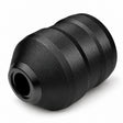 ACUS M1 Grip Plus Impugnatura Monouso Per Tatuaggi Nera 40mm — una impugnatura su sfondo bianco