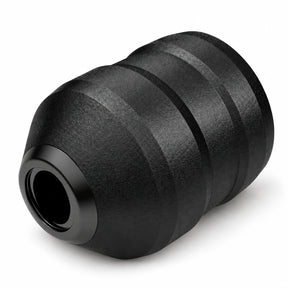 ACUS M1 Grip Plus Impugnatura Monouso Per Tatuaggi Nera 40mm — una impugnatura su sfondo bianco