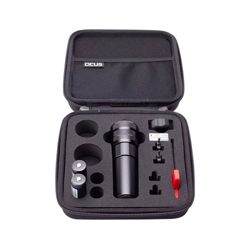 Macchina ACUS M1 Plus a corsa regolabile con custodia e accessori