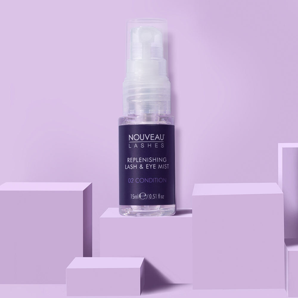 Nouveau Lashes Spray Rinfrescante per Ciglia e Occhi 15ml