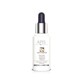 Apis amlcomplex acid 30% 30ml (azelaic, almond, lactic) - BVShop