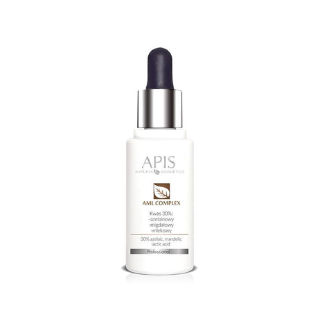 Apis amlcomplex acid 30% 30ml (azelaic, almond, lactic) - BVShop