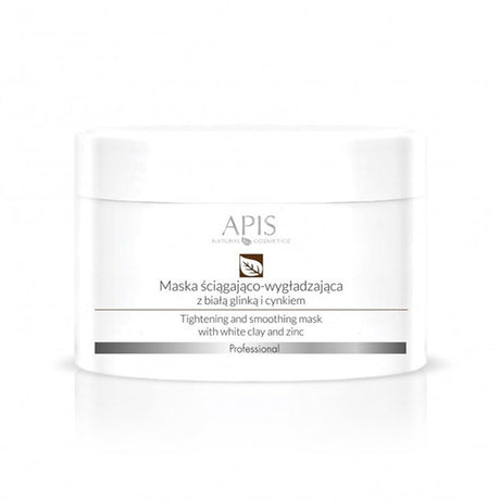 Apis astringent and smoothing mask with white clay and zinc 200ml - BVShop