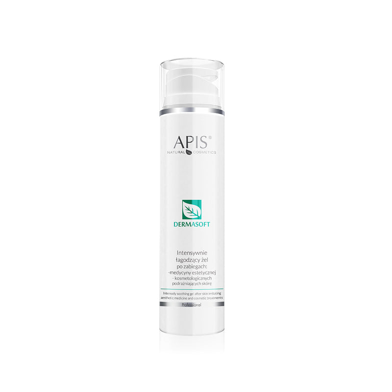 Apis dermasoft intensely soothing gel after skin irritating treatments 200ml - BVShop