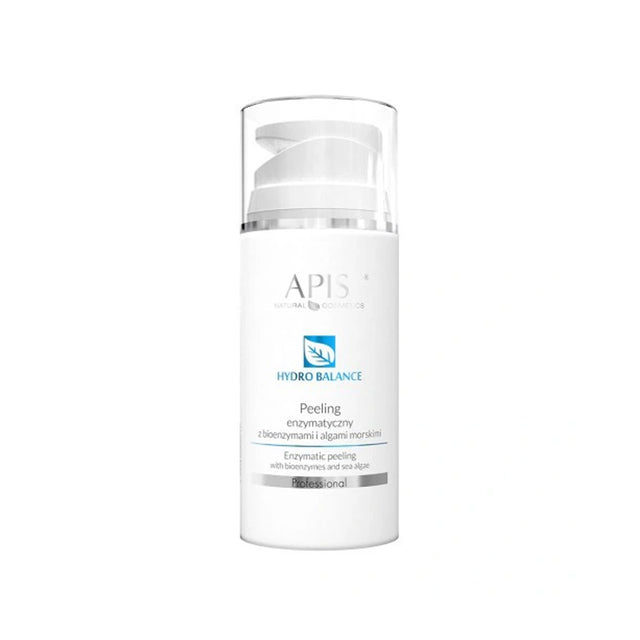 Apis enzyme peeling with bioenzymes and sea algae 100ml - BVShop