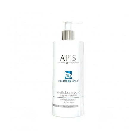Apis hydro balance moisturizing lotion with sea algae 500ml - BVShop