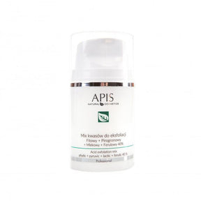 Apis mix of acids 40%, phytic + progron. + lactic + ferul 50ml - BVShop