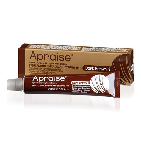 Apraise Eyebrow And Eyelash Tint Dark Brown3 20ml - BVShop