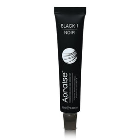 Apraise PPD Free & Vegan Brow And Lash Tint Black1 20ml - BVShop