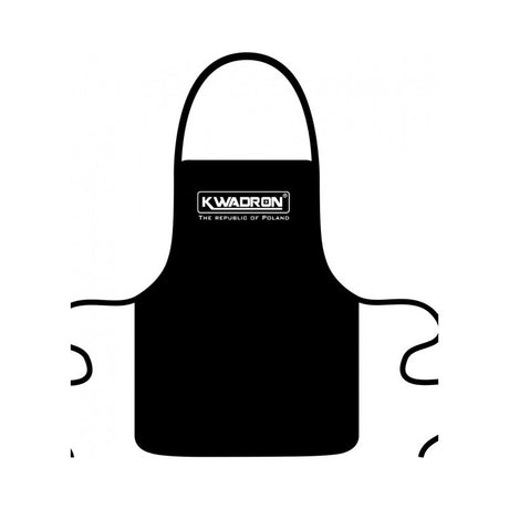 Kwadron fabric apron with adjustable straps and back tie