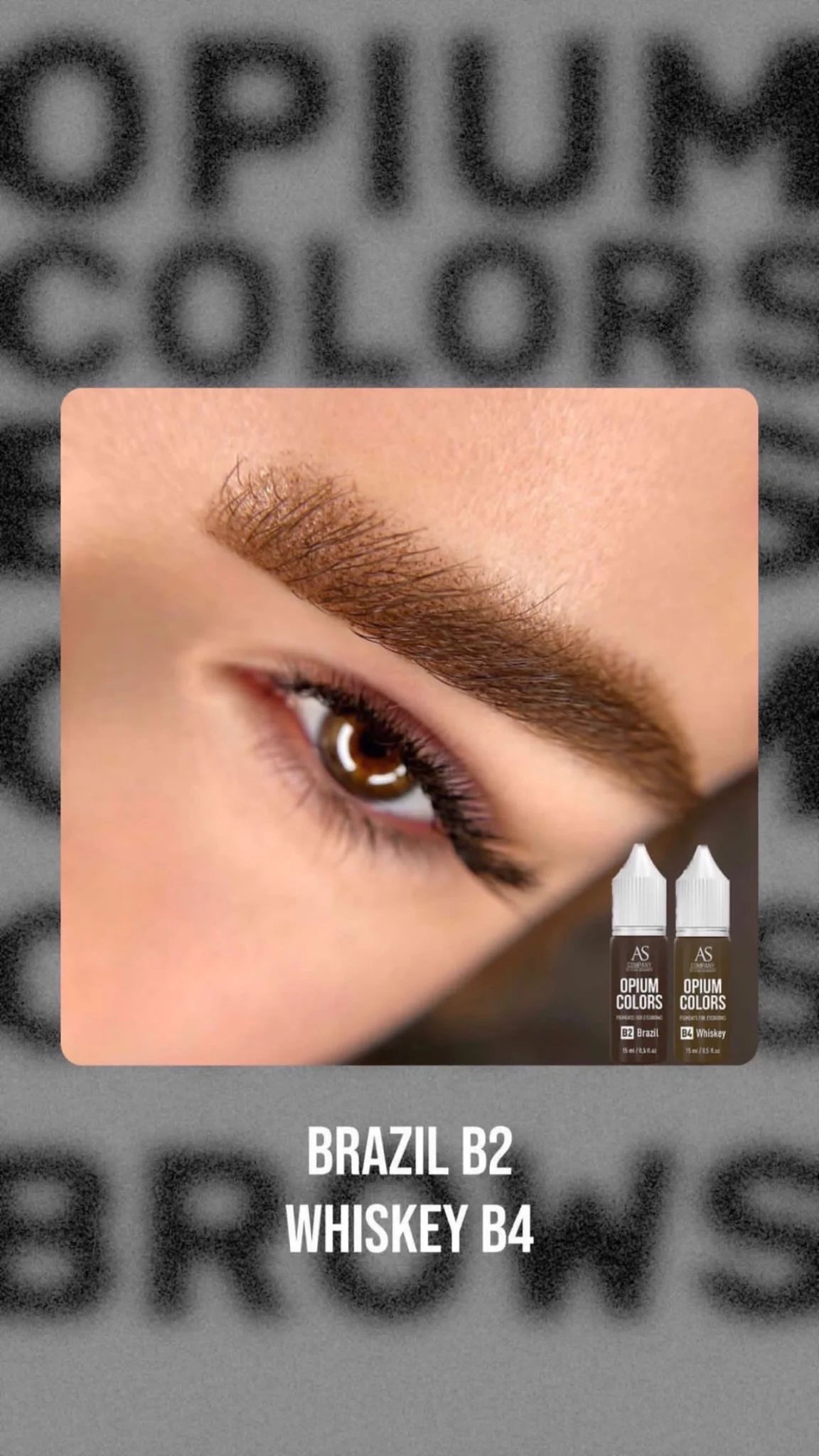 AS COMPANY B2-Brazil (OPIUM COLORS) 6/15ml - BVShop