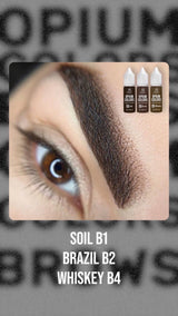 AS COMPANY B2-Brazil (OPIUM COLORS) 6/15ml - BVShop