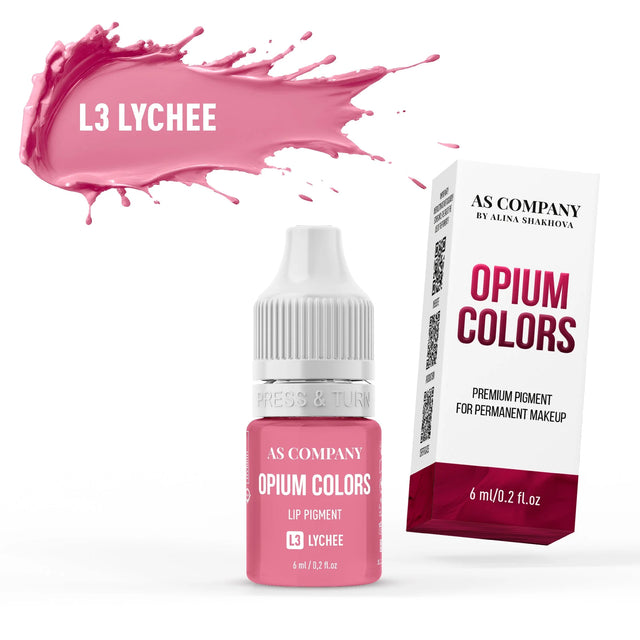 AS COMPANY L3-Lychee (OPIUM COLORS) 6/15ml - BVShop