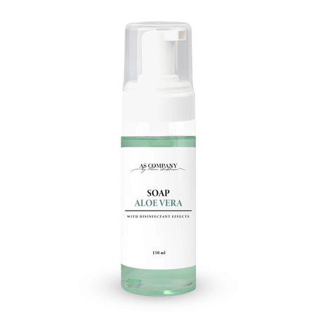 AS COMPANY Liquid Soap / Foam Aloe Vera 150ml - BVShop