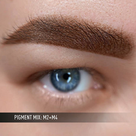 AS COMPANY M2-Dark Brown Haired Mineral (OPIUM LIGHT) 6/15ml - BVShop