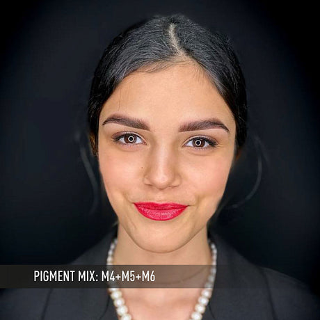 AS COMPANY Mineral Eyebrow Set (Opium Light) 6pcs/6ml - BVShop