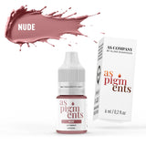 AS COMPANY Nude (AS Pigments) 6/12ml - BVShop