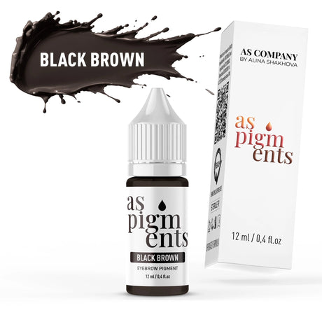AS COMPANY Nero Marrone (AS Pigmenti) 6/12ml