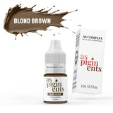AS COMPANY Biondo Marrone (Pigmenti AS) 6/12ml