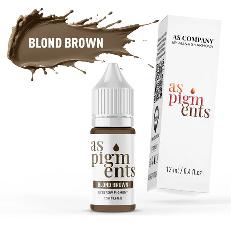 AS COMPANY Biondo Marrone (Pigmenti AS) 6/12ml