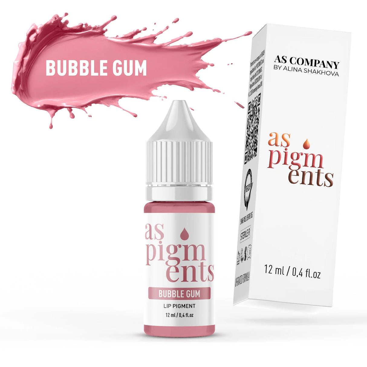 AS COMPANY Chewing gum (AS Pigmenti) 6/12ml