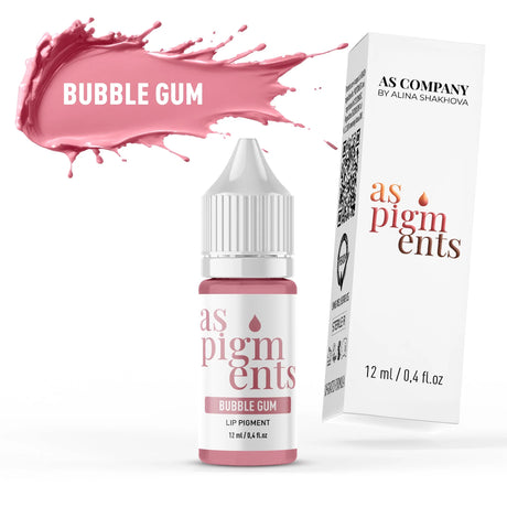 AS COMPANY Chewing gum (AS Pigmenti) 6/12ml