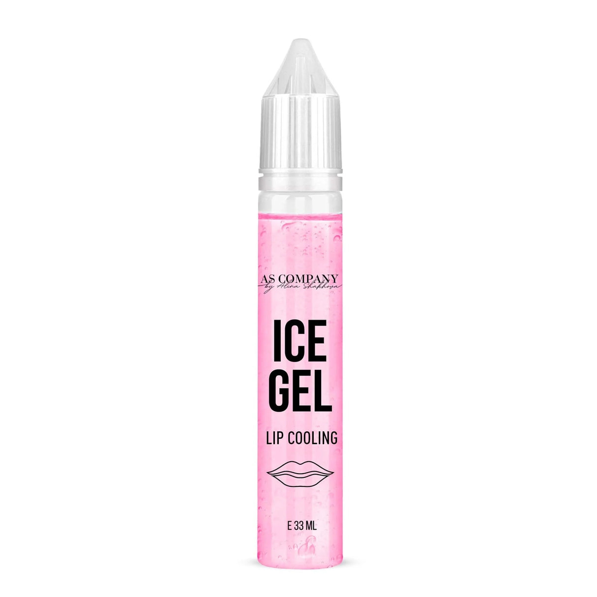 AS COMPANY Gel di Ghiaccio / Gel Rinfrescante per Labbra 33ml