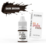 AS COMPANY Marrone Scuro (Pigmenti AS) 6/12ml