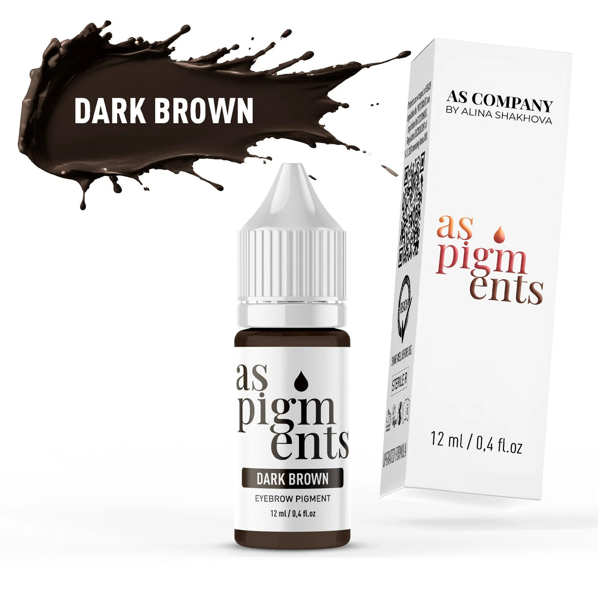 AS COMPANY Marrone Scuro (Pigmenti AS) 6/12ml