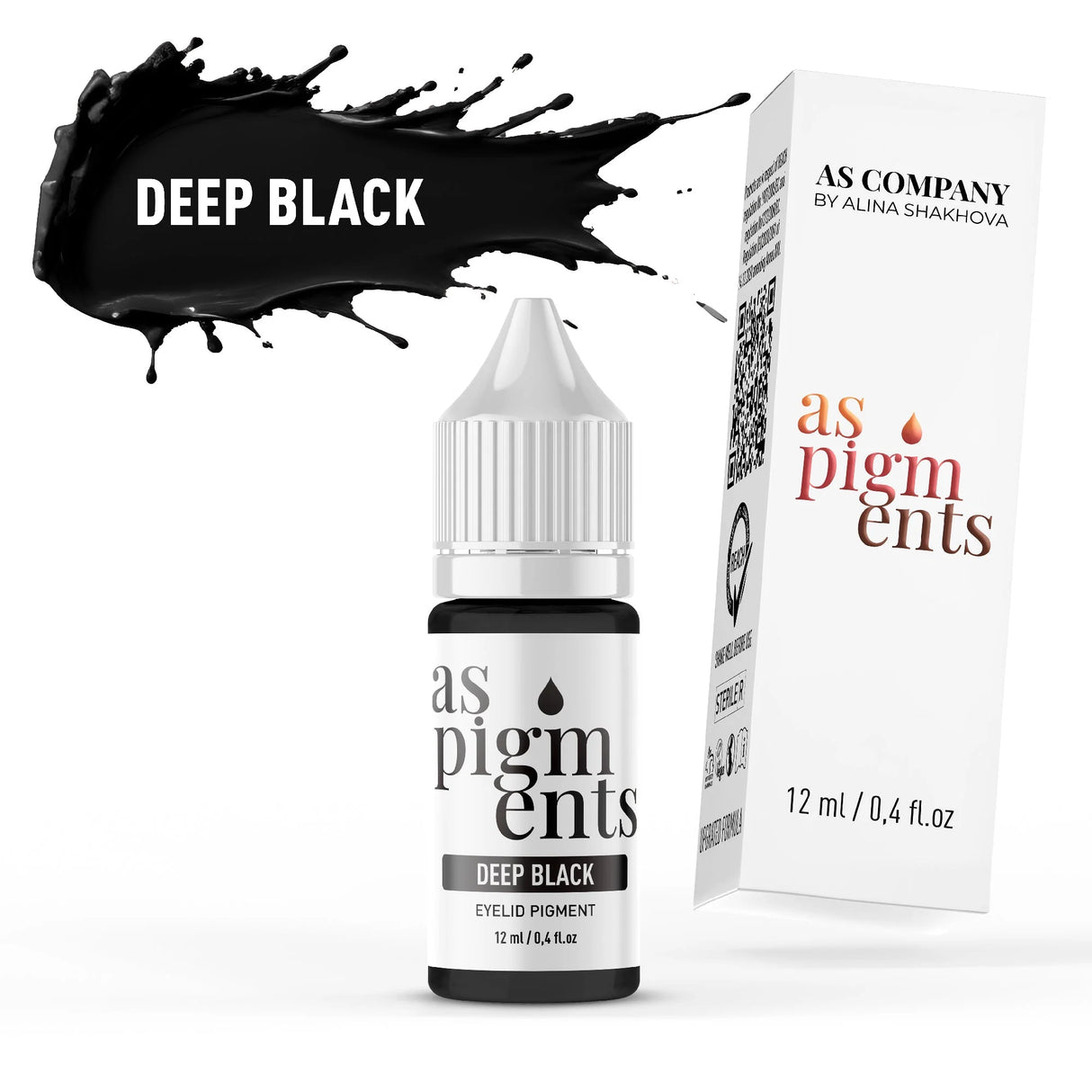 AS COMPANY Nero Profondo (AS Pigmenti) 6/12ml