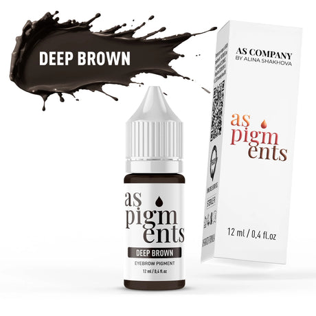 AS COMPANY Marrone Scuro (AS Pigmenti) 6/12ml
