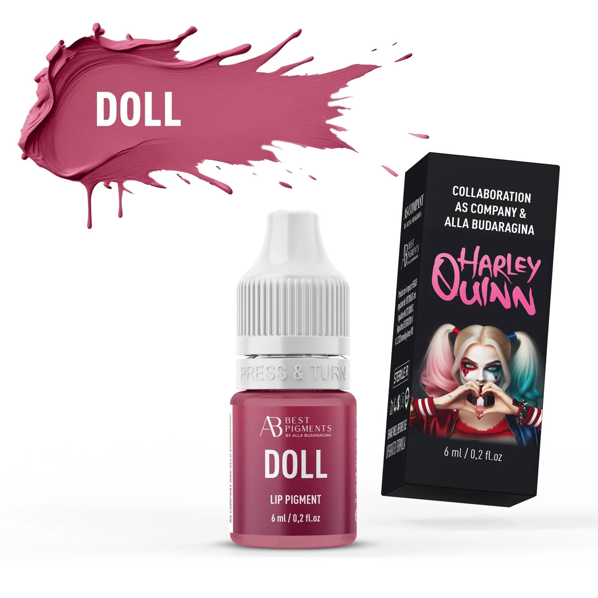 Bambola AS COMPANY (HARLEY QUINN) 6ml
