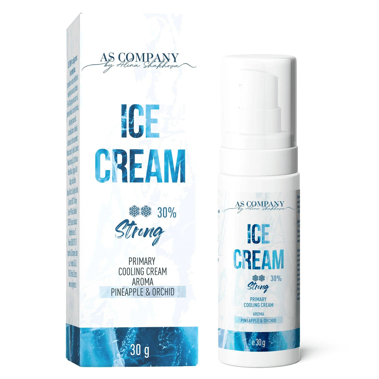 AS COMPANY Gelato / Crema Rinfrescante Forte 30% 30g